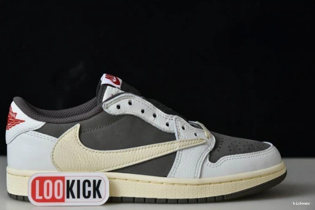Cheap Travis Mocha x Reverse Scott Jordan 1 Air DM7866-162 0716